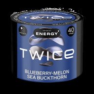 Twice Blueberry, Melon, Sea Buckthorn