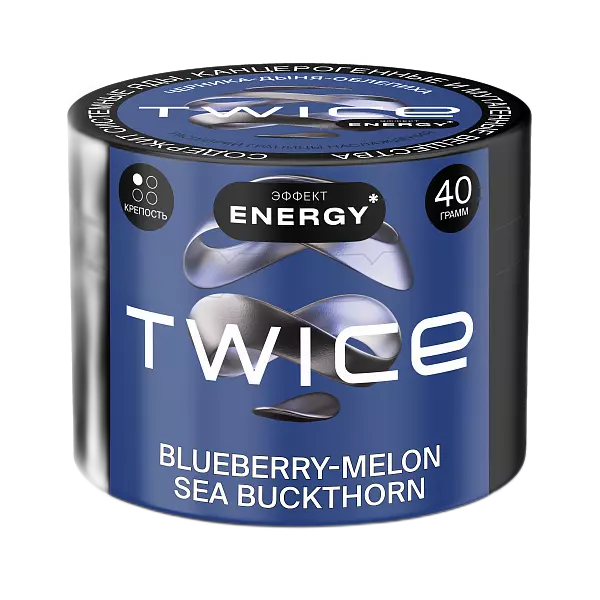 Табак Twice Blueberry, Melon, Sea Buckthorn