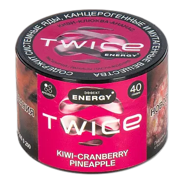 Табак Twice Kiwi Cranberry Pineapple