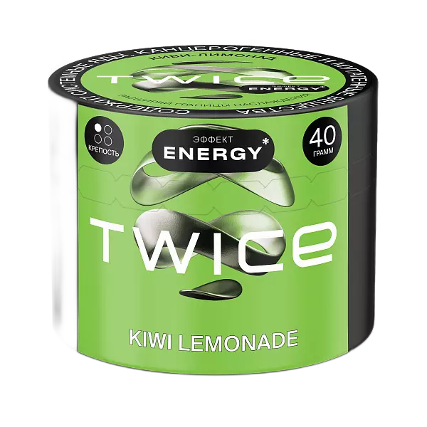 Табак Twice Kiwi, Lemonade
