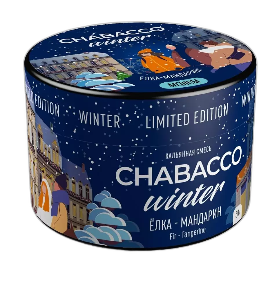 Табак Chabacco Fir Tangerine