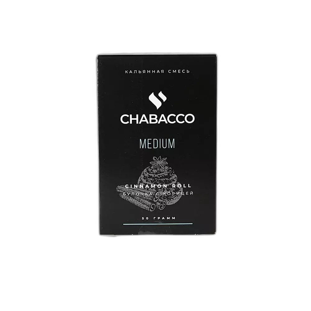 Табак Chabacco Cinnamon Roll