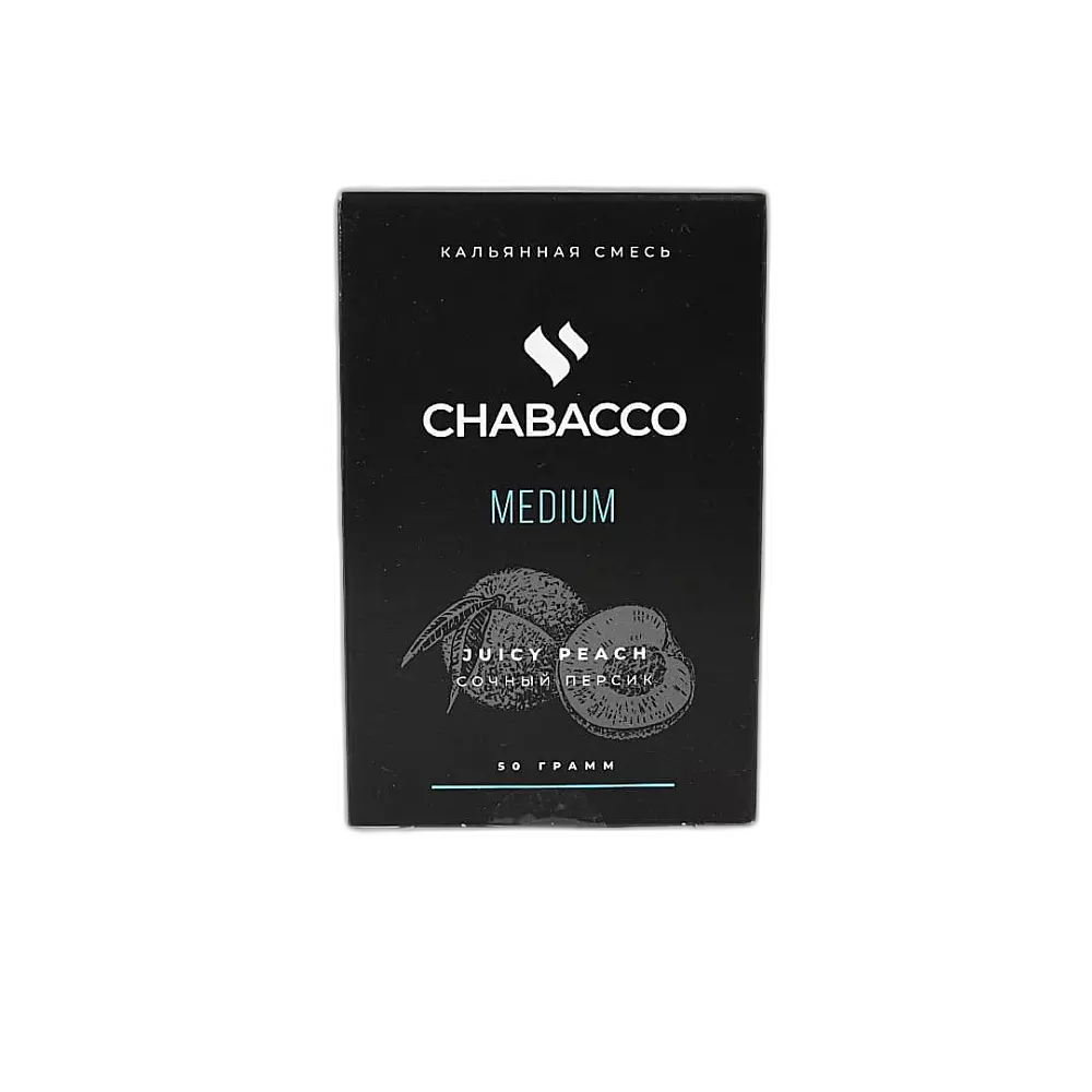Табак Chabacco Juicy Peach