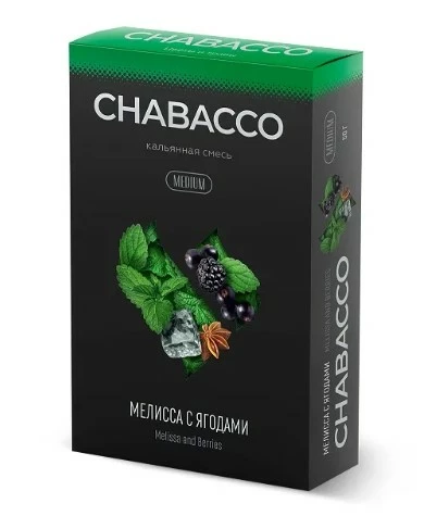 Табак Chabacco Melissa and Berries