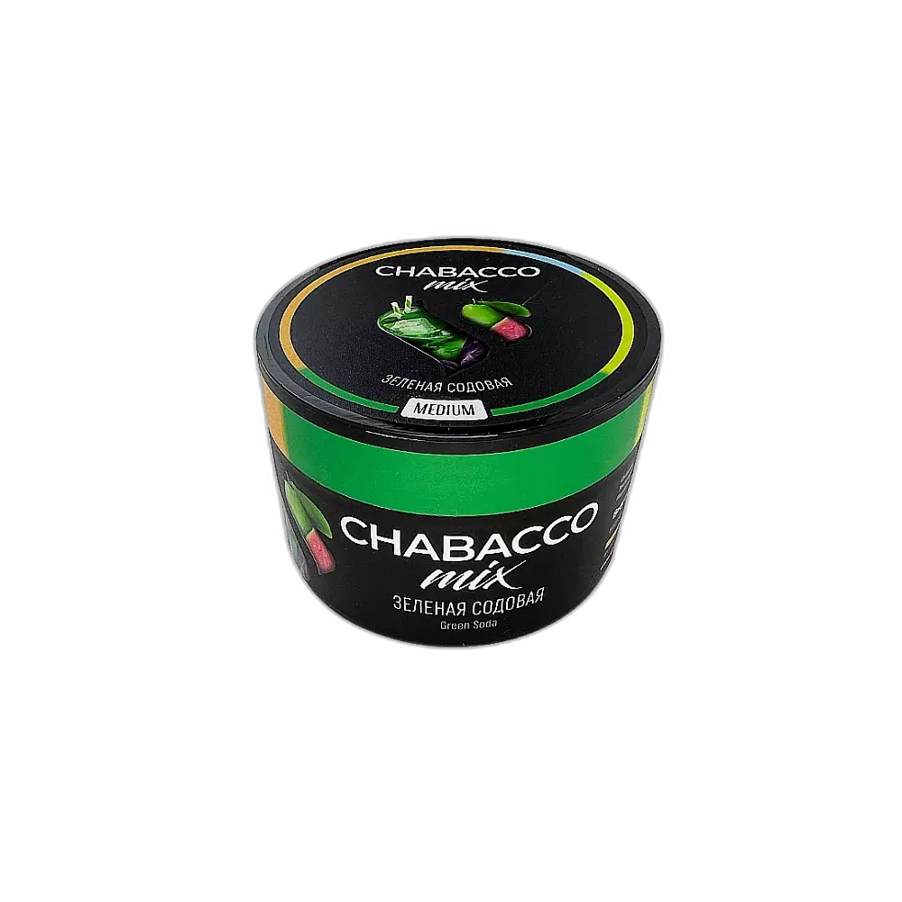 Табак Chabacco Green Soda