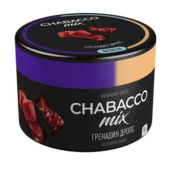 Табак Chabacco Grenadine Drops