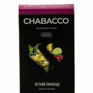 Chabacco Summer Lemonade