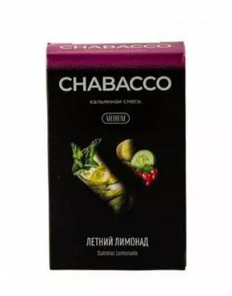 Табак Chabacco Summer Lemonade