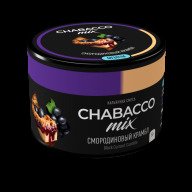 Chabacco Black Currant Crumble