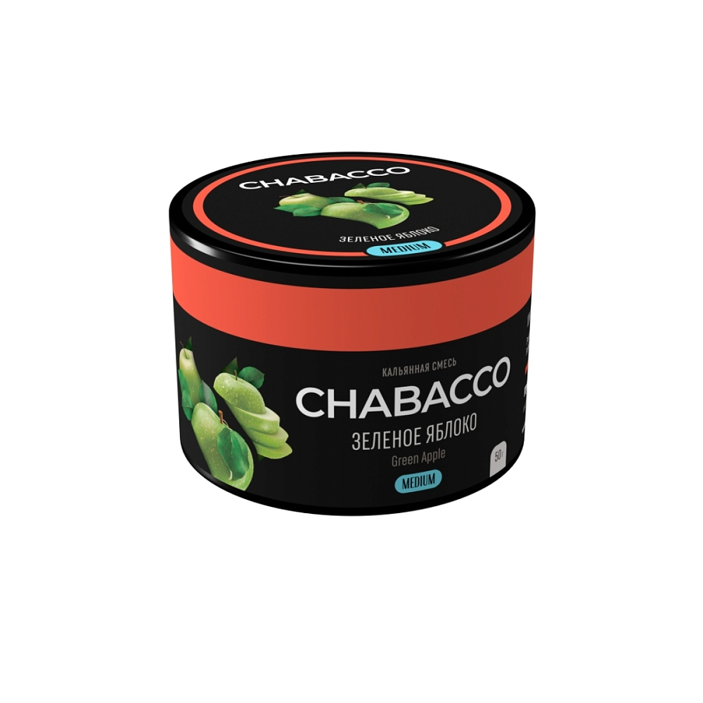 Табак Chabacco Green Apple
