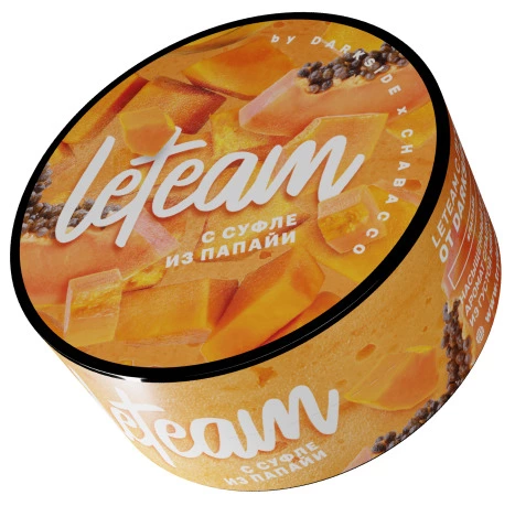 Табак Leteam Суфле из Папайи