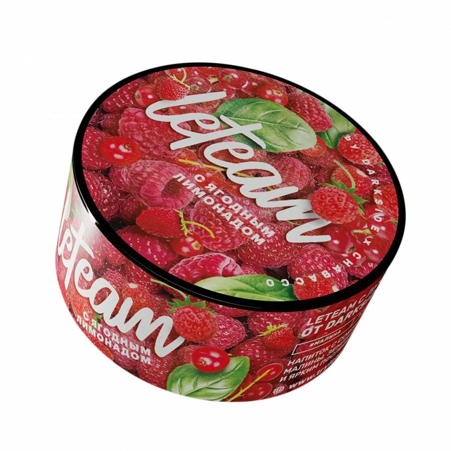 Табак Leteam Ягодный Лимонад