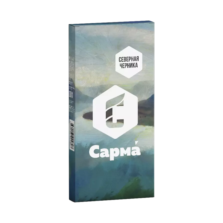 Табак Сарма Северная Черника