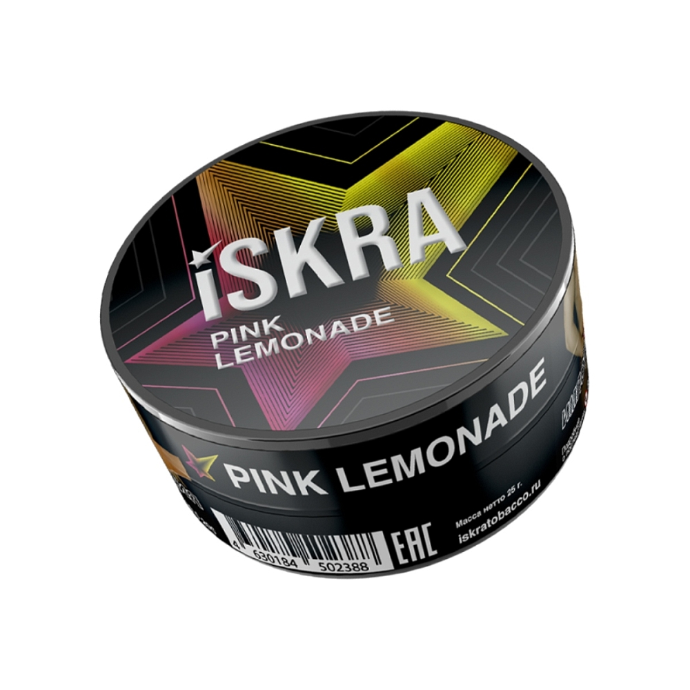 Табак Iskra Pink Lemonade