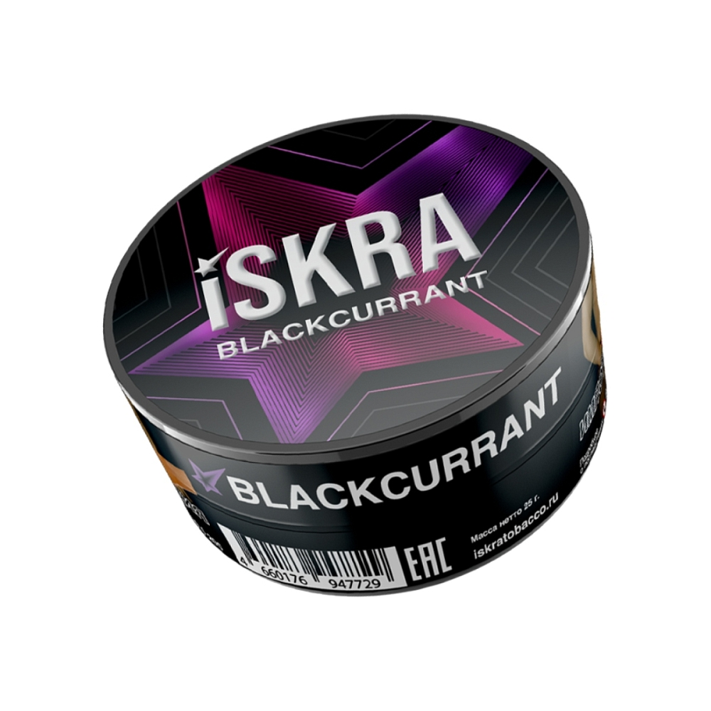 Табак Iskra Blackcurrant