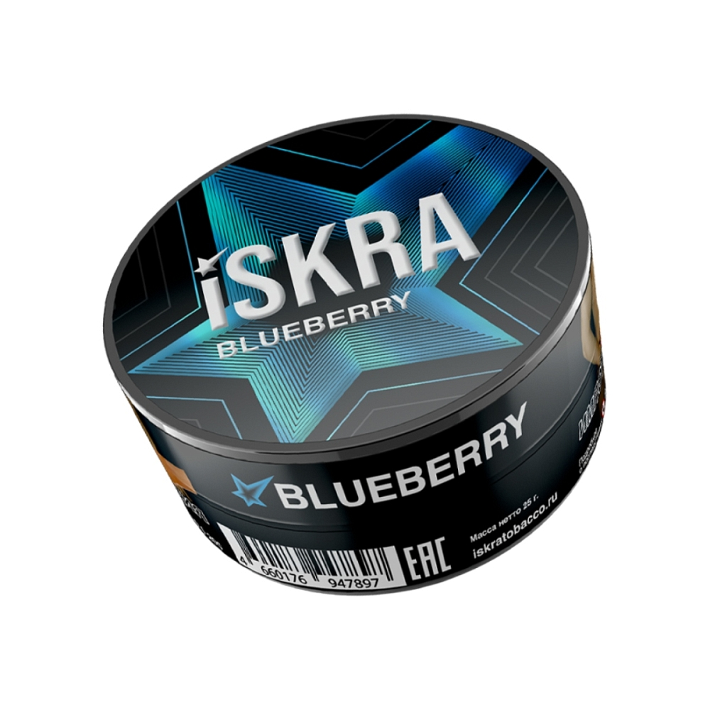 Табак Iskra Blueberry