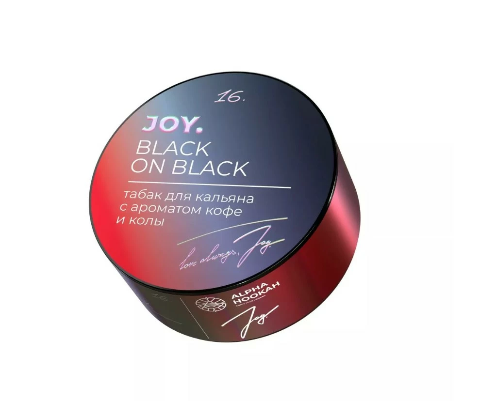 Табак Joy Black on Black